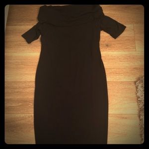 NWT off should Pea in the Pod Black Dress, Sz M
